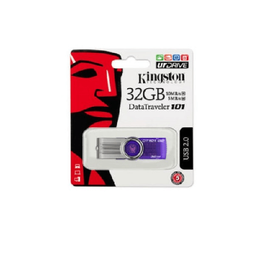 Pen Drive Kingston 32gb 32g Datatraveler 101 G2 Usb Flash Drive Kingston Usb2.0 -