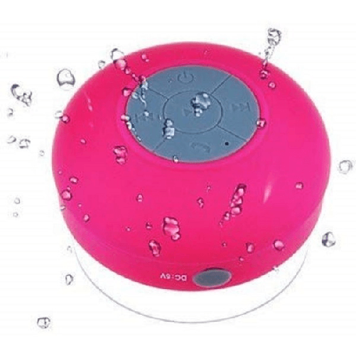 Trade Shop Traesio-mini Cassa Amplificata Bluetooth Impermeabile Con Ventosa Altoparlante Speaker -