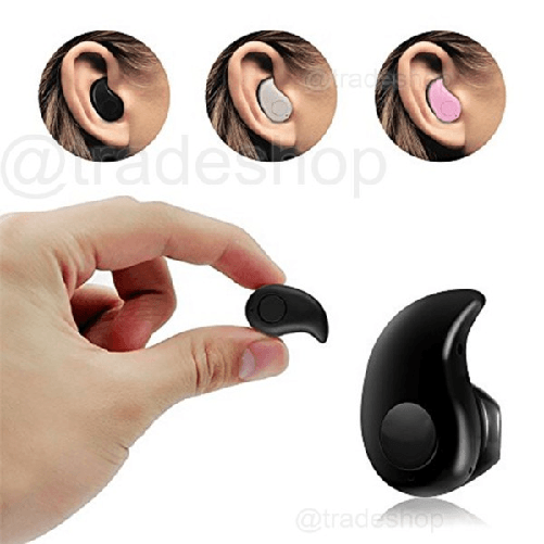 Mini Auricolare Goccia Bluetooth Microfono Antidisturbo Per Smartphone Tablet -