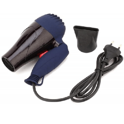 Trade Shop Traesio-asciugacapelli Compatto Gw555 Pieghevole 1200 W Beccuccio Viaggio Phon Portatile -
