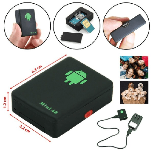 Localizzatore Satellitare Gps Mini A8 Gsm Antifurto Sos Tracker Ascolto Vocale -