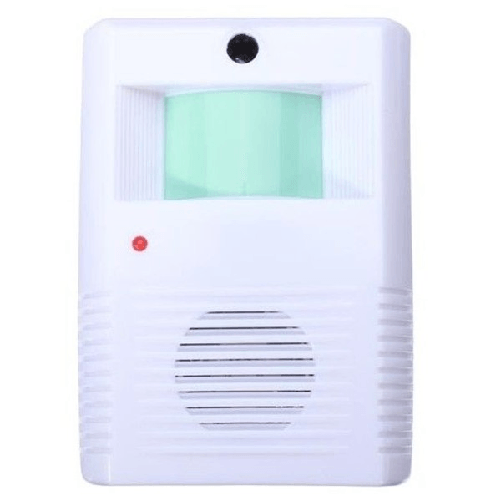 Trade Shop Traesio-campanello Con Sensore Rilevatore Movimento Sorveglianza Casa Ufficio Porte -