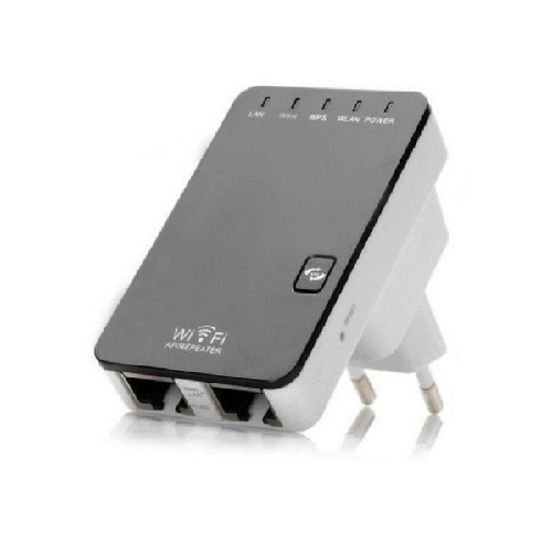 Trade Shop Traesio-mini Router Wireless N Funzione Wps Access Point E Ripetitore Wifi 300 Mbps -