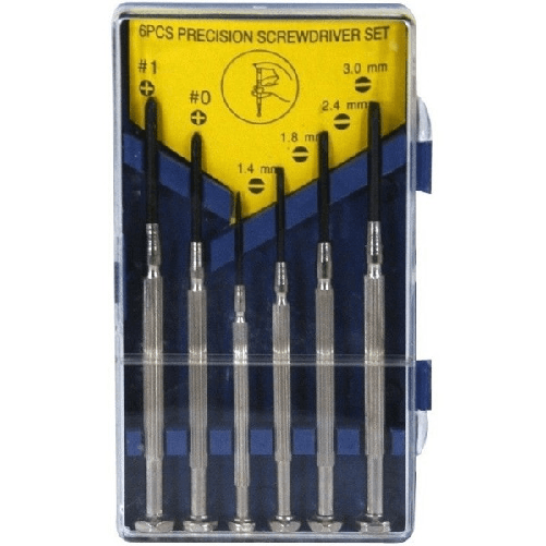 6 Cacciaviti Precisione Scanalato Torx Smartphone Tv Camera Occhiali Orologi Punte -