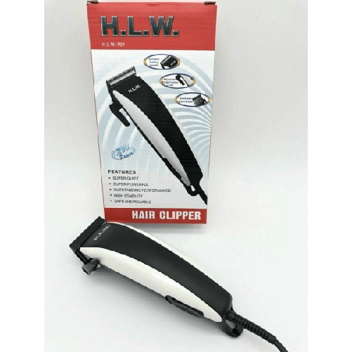 Tagliacapelli Hlw-701 Regola Barba Rasoio Elettrico Hair Clipper -