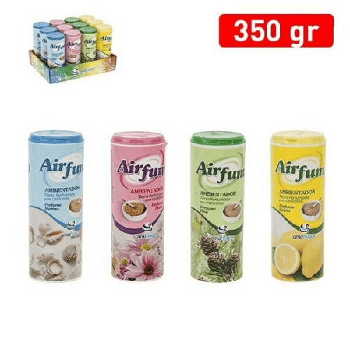 Trade Shop Traesio-set 12 Pezzi Deodorante Sabbia Profumata Per Posacenere Varie Fragranze -