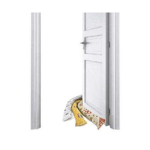 Trade Shop Traesio-set 3 Paraspifferi Per Porte E Finestre Colorati Da 130 Cm Parafreddo Antivento -