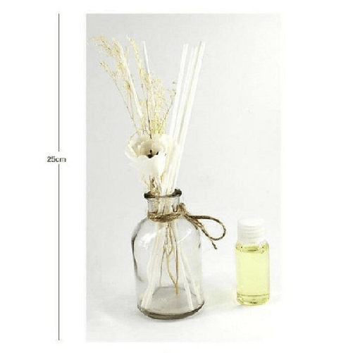 Trade Shop Traesio-diffusore Profumo Aroma Profumatore Casa Vetro Deodorante D'ambiente 10ml 10185 -