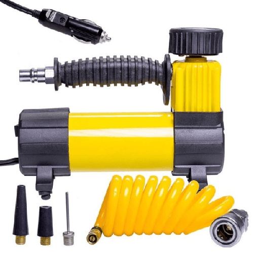 Mini Compressore Aria Portatile 12v Gomme Auto Moto Bici Gonfiatore Gonfiabili -