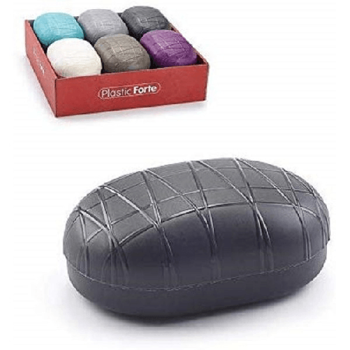 Scatola Portasapone 2pz Plastica Porta Saponetta 11x8x4cm Contenitore Custodia Viaggio -