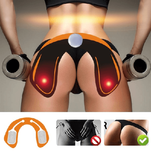 Ems Elettrostimolatore Modellante Glutei Fianchi Vibrante Corpo Rassoda Anca -