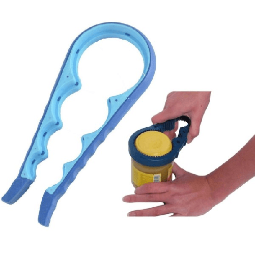 Multi Opener Grip Apribarattolo Apribottiglia Universale Tutti I Tappi -