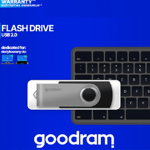 Trade Shop Traesio-chiavetta Pen Drive Flashdrive Usb 2.0 Archiviazione Dati Good Ram Ultraveloce -