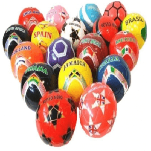 Trade Shop Traesio-pallone Palla Calcio Calcetto Misura 5 Football Allenamento Gara Lega Fantasie -