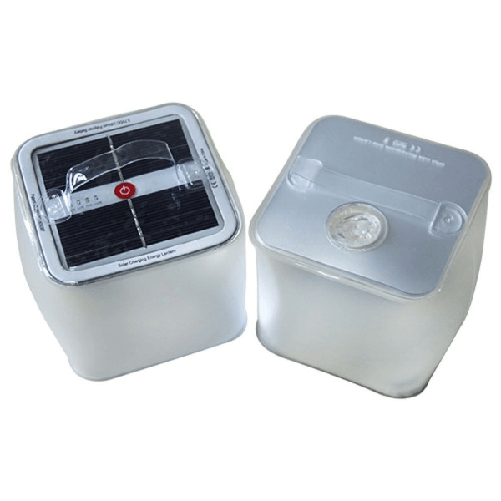 Trade Shop Traesio-lampada 10 Led Solare Gonfiabile Da Giardino Impermeabile Piscina Galleggiante -