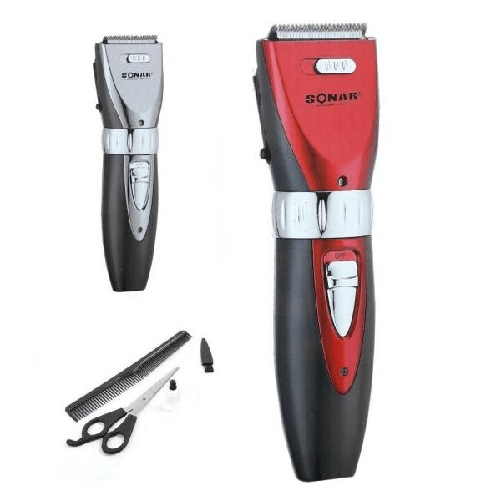 Trade Shop Traesio-rasoio Elettrico Regola Barba Taglia Capelli Batteria Ricaricabile Sn-2014 -