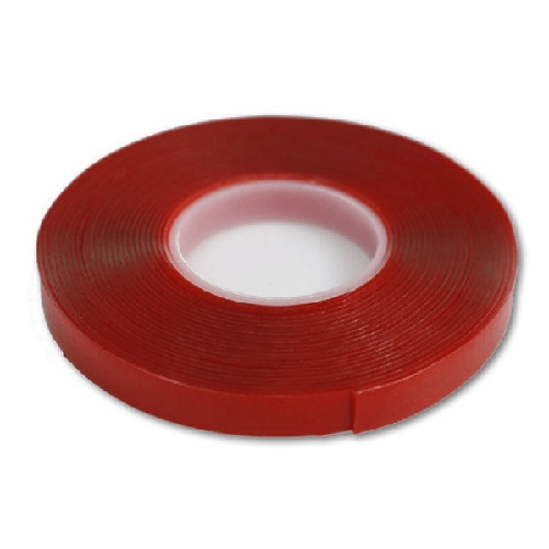 Nastro Biadesivo Trasparente Per Strip Led Doppio Lato Adesivo 5 Metri Vhb-5 -