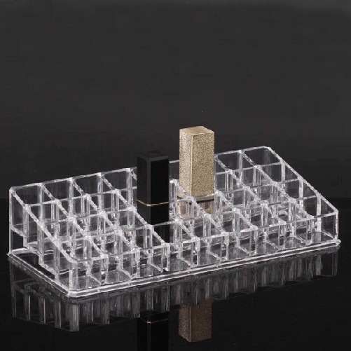 Cleafe-organizzatore Porta Cosmetici 10246 Espositore 36 Comparti Organizer Make Up -