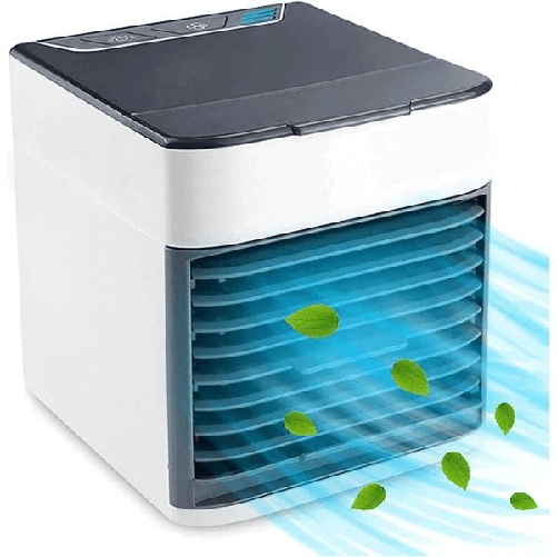 Trade Shop Traesio-mini Condizionatore Portatile Deumidificatore A Ghiaccio Usb Ventilatore X Auto -