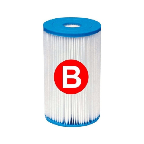 Trade Shop Traesio-cartuccia Filtro Grande Tipo B Per Pompe 9.463l/h Ricambio Pulizia Piscina 29005 -