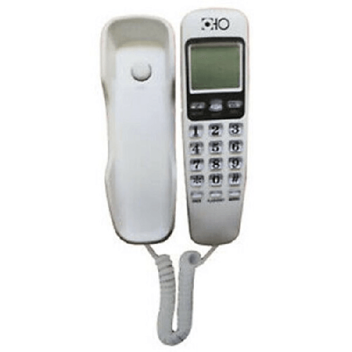 Telefono Multifunzionale Tastierino Numerico Fisso Anche Da Parete Oho-307cid -