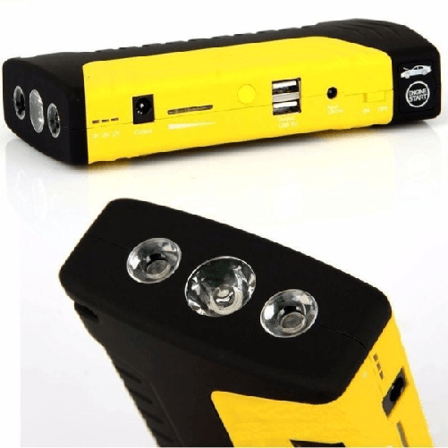 Trade Shop Traesio-avviatore Portatile Di Emergenza Booster Starter Per Accensione Batteria Auto -