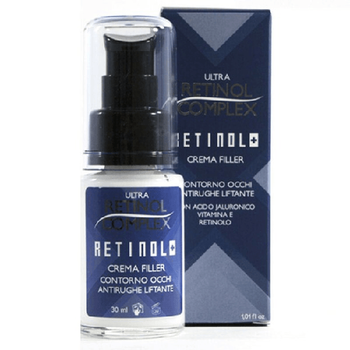 Trade Shop Traesio-retinol Complex Crema Filler Contorno Occhi Antirughe Retinolo Acido Jaluronico -