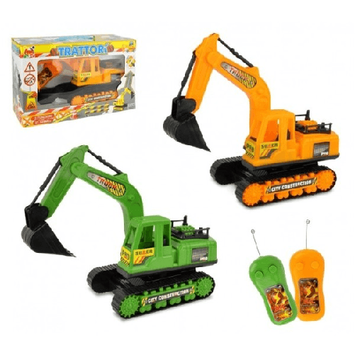 Ruspa Giocattolo Radiocomandata Con Braccio Meccanico E Movimenti Reali -