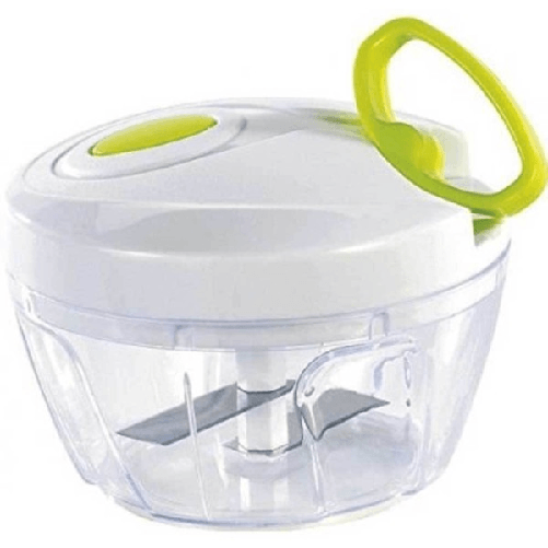 Trade Shop Traesio-tagliatutto Manuale Piccolo Sminuzzare Tagliare Tritare In Un Attimo Mini Chef -