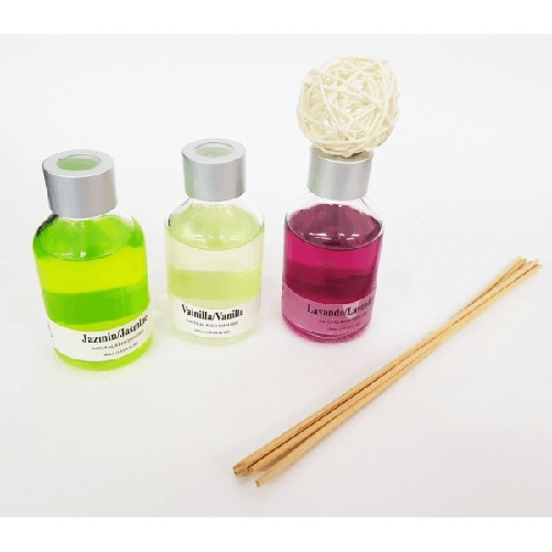 Trade Shop Traesio-diffusore Palla Fragranza Per Ambiente A Bastoncini Profumo 100ml Studio Casa -