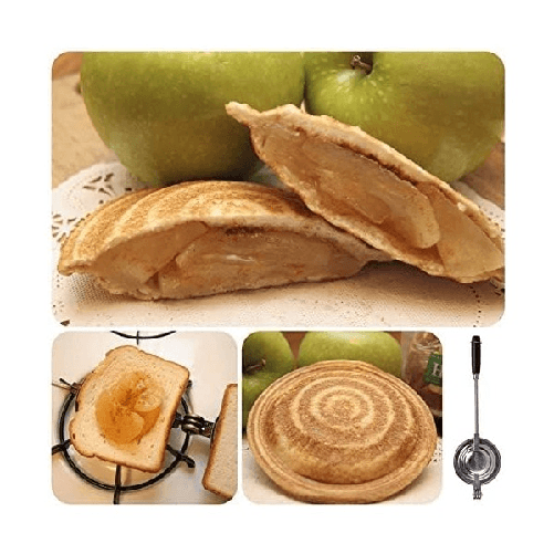 Pinza Per Toast Tite Panini Sandwich Tostapane In Alluminio Manuale Grill Cucina -