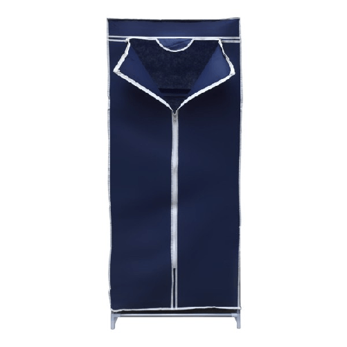 Guardaroba In Tessuto Armadio 145 X 75 X 45 Cm Appendiabiti Organizzatore -