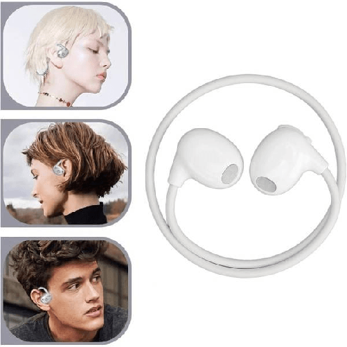 Cuffie A Conduzione Ossea Bluetooth 5.3 Impermeabili Ipx6 Sportive Wireless Corsa -