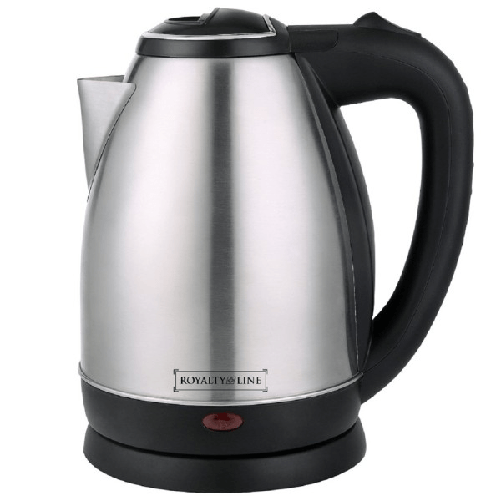 Bollitore Elettrico In Acciaio Inox 1,8lt 2200w Acqua Calda Bollilatte Silver -