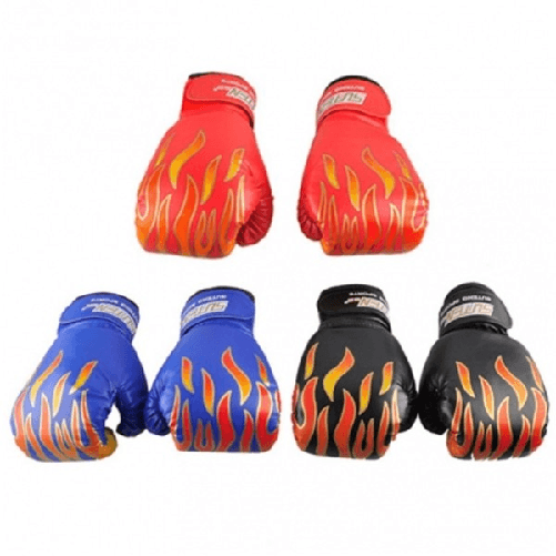 Trade Shop Traesio-guanti Boxe Kick Boxing Guantoni Pugilato Muay Thai Sport Da Ring Protezione -