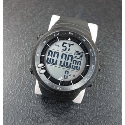 Trade Shop Traesio-orologio Da Polso Zcc Compass Digitale Sveglia Data Cronometro Sportivo Nero -