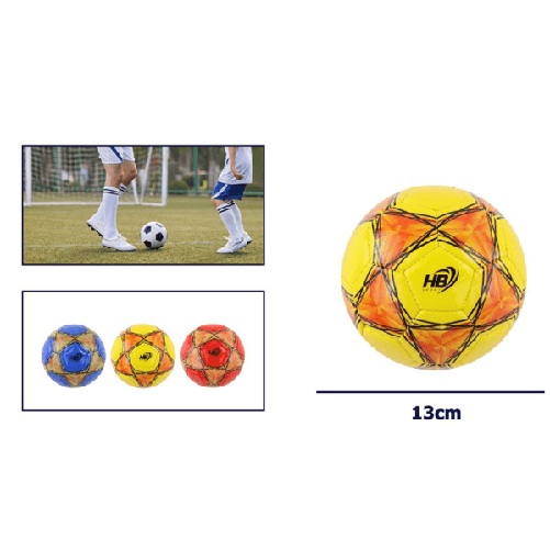 Trade Shop Traesio-pallone Palla Da Calcio Calcetto Misura 13 Cm Football Allenamento Gara 06508 -