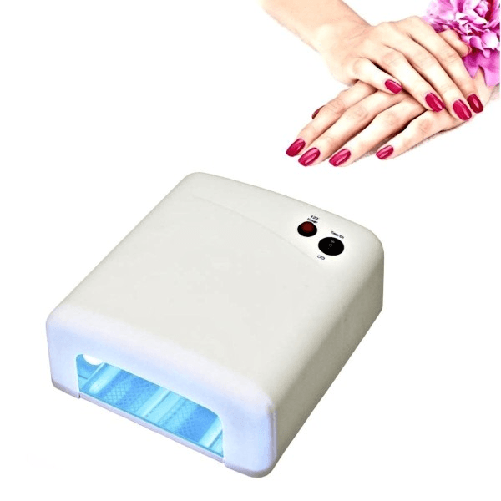 Trade Shop Traesio-lampada Fornetto Uv Originale Professionale Per Ricostruzione Unghie 36 W Nail -