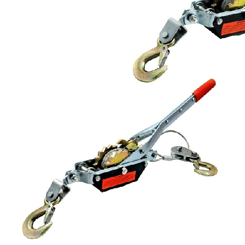 Paranco Verricello Argano Manuale Gancio Traino 2t 2 Tonnellate Fd-2t -