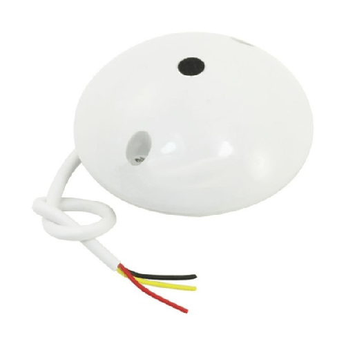 Trade Shop Traesio-mini Microfono Esterno Per Telecamera Dvr Videosorveglianza Monitor Dvr Audio -