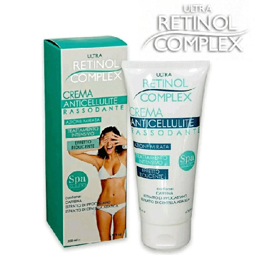 Trade Shop Traesio-retinol Complex Crema Corpo Anticellulite Rassodante Effetto Riducente 250 Ml -