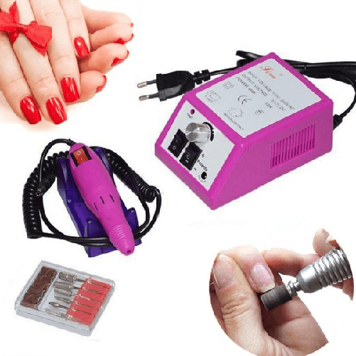 Trade Shop Traesio-set Manicure Pedicure Sina Mercedes 2000 Per Estetica Cura Del Corpo -