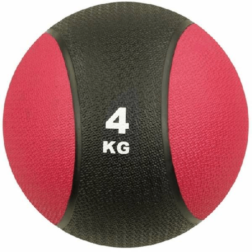 Trade Shop Traesio-palla Medica Fitness Ball Palla Per Esercizi Crossfit Palla Kraft Training 4 Kg -