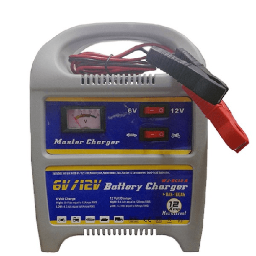 Trade Shop Traesio-carica Batterie Portatile Per Auto Moto Barca Camper 12v 8 Ampere Carica Starter -