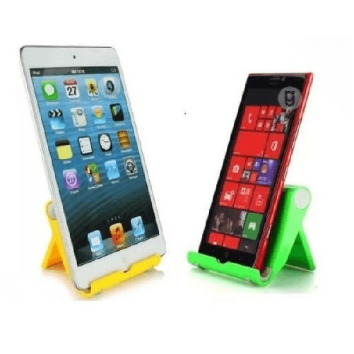 Supporto Da Tavolo Stand Per Smartphone Tablet Universale Regolabile 270° -