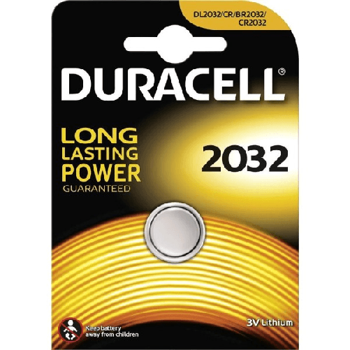 Batterie Duracell A Bottone Cr2032 Dl2032 Br2032 3 Volt Al Litio Lithium 3v -