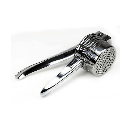 Trade Shop Traesio-schiacciapatate Schiaccia Patate In Acciaio Inox Dimensioni 27 X 10 X 9 Cm -