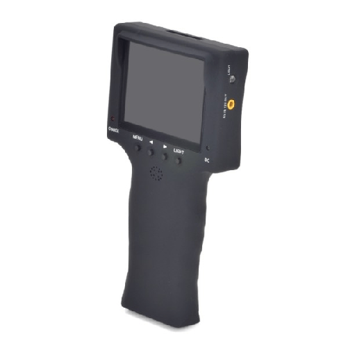 Trade Shop Traesio-tester Cctv Telecamera Ahd Videosorveglianza Monitor A Colori 3,5" Batteria Lit -