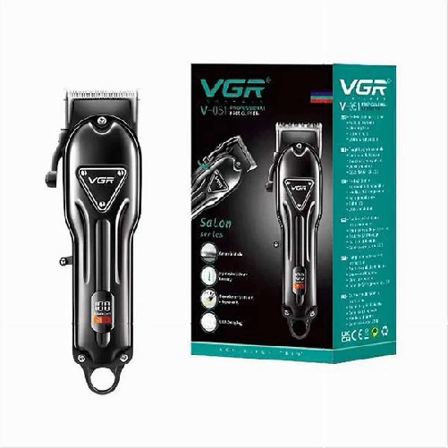 Maxtech-tagliacapelli Professionale Uomo Portatile Ricarica Usb Display Digitale V-051 -