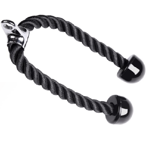 Trade Shop Traesio-corda Muscolare Addestramento Tiro Di Trazione Fitness Cavo Di Attacco In Nylon -
